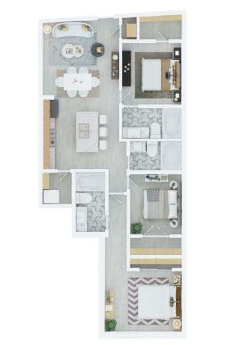 Floor Plan  327P