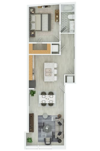 Floor Plan  328P