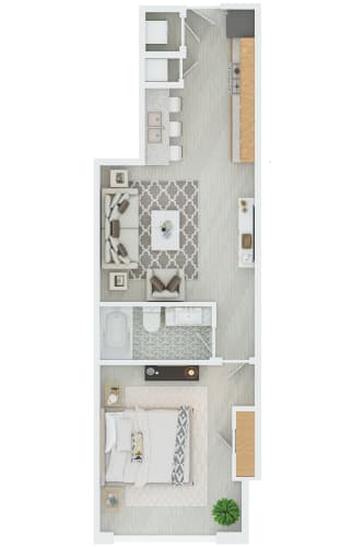 Floor Plan  331P
