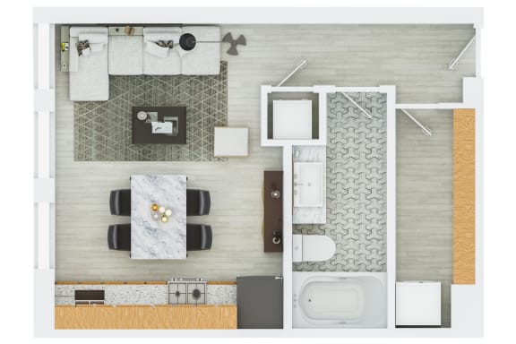 Floor Plan  340P