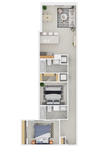 Floor Plan  403P