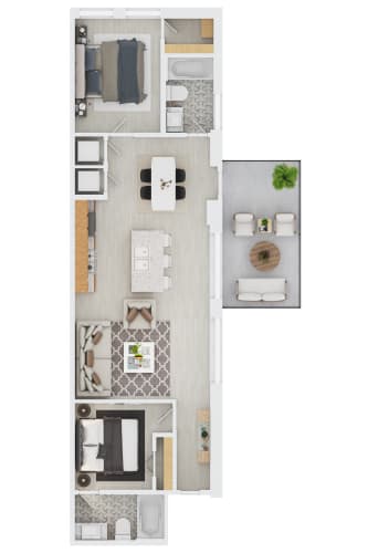 Floor Plan  404P