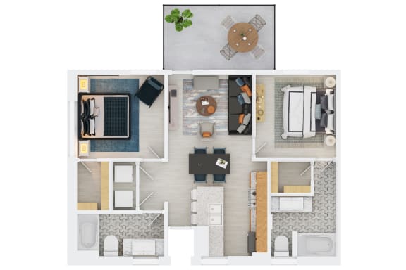 Floor Plan  405P