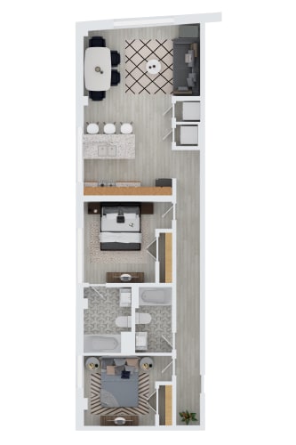 Floor Plan  406P