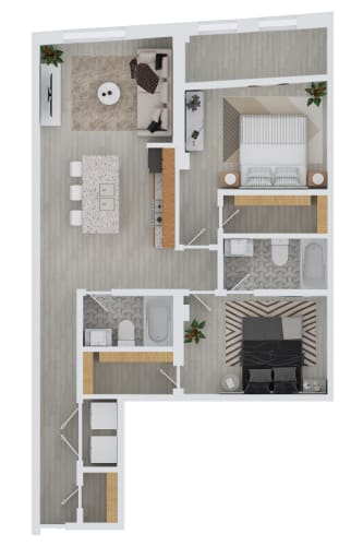 Floor Plan  407P