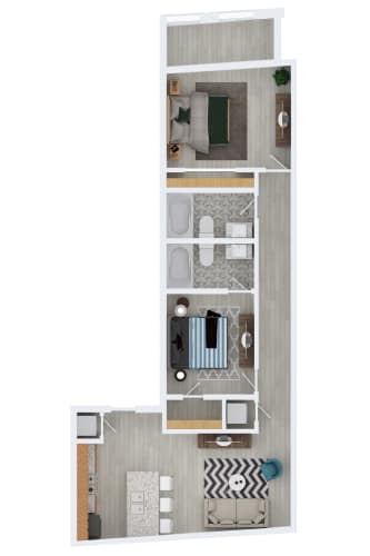 Floor Plan  408P