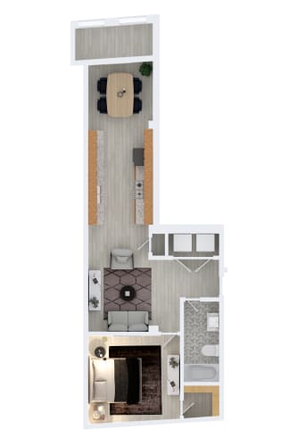 Floor Plan  409P