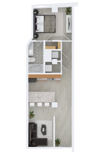 Floor Plan  412P