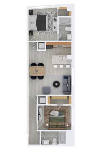 Floor Plan  413P