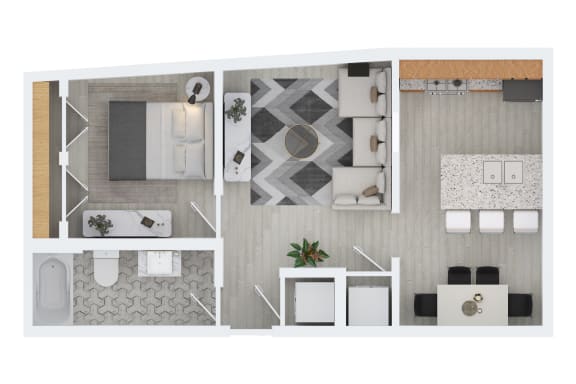 Floor Plan  414P
