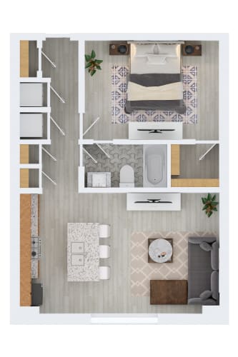 Floor Plan  416P