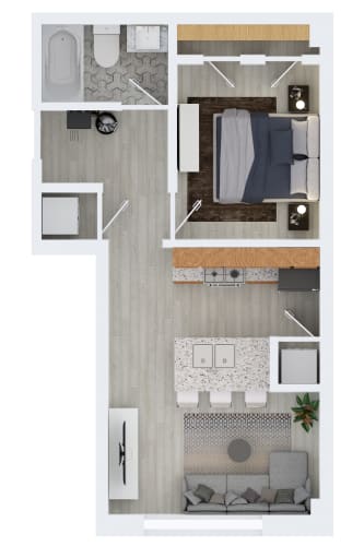 Floor Plan  417P