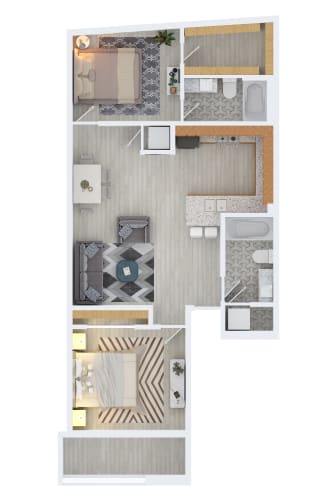 Floor Plan  418P