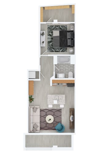Floor Plan  419P