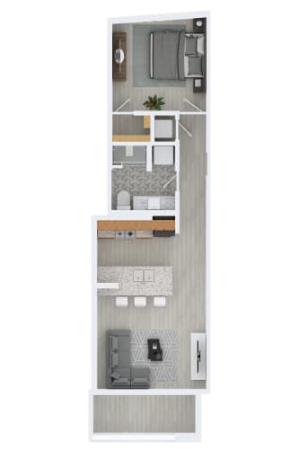 Floor Plan  420P