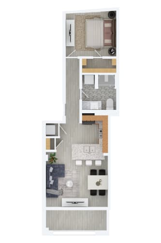 Floor Plan  421P