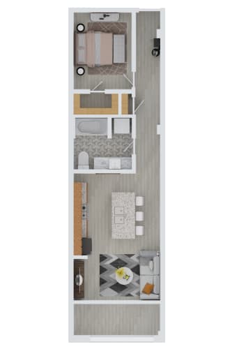 Floor Plan  422P