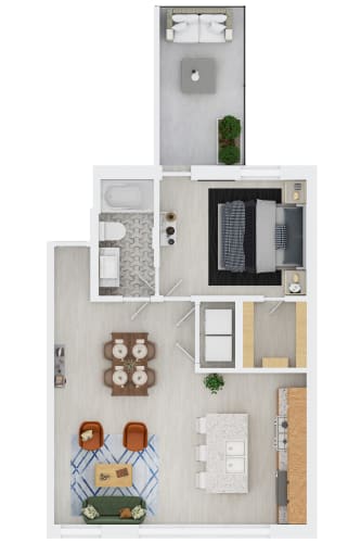 Floor Plan  424P