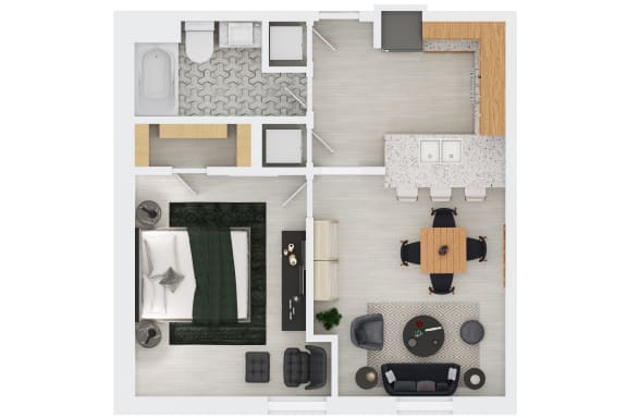 Floor Plan  425P