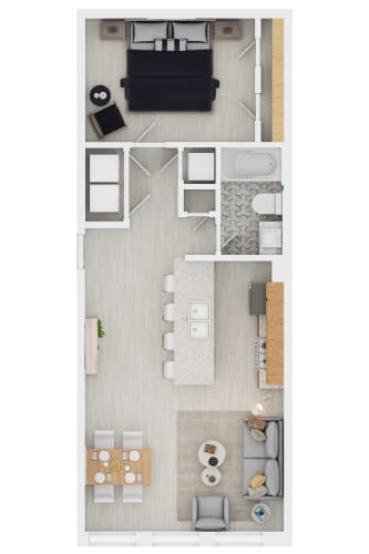 Floor Plan  427P