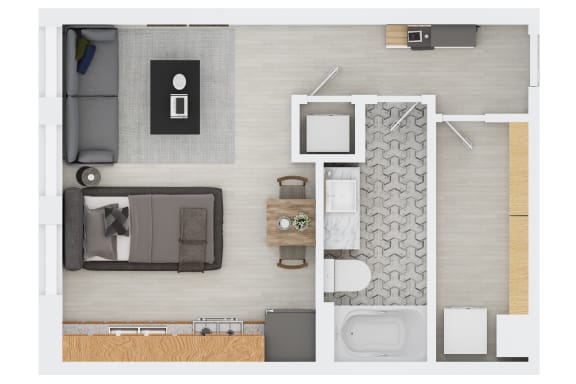 Floor Plan  429P