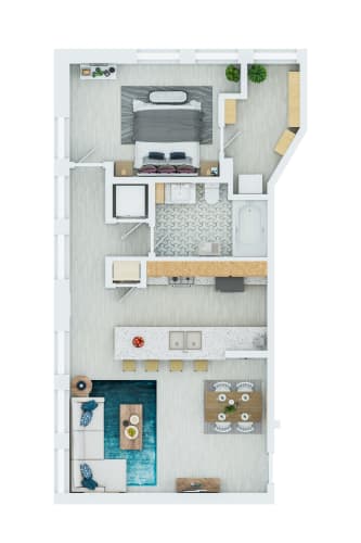 Floor Plan  501P