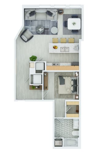 Floor Plan  502P