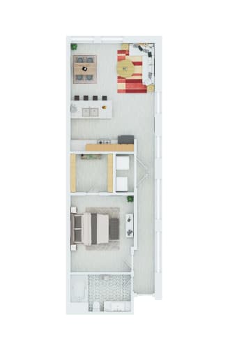 Floor Plan  504P