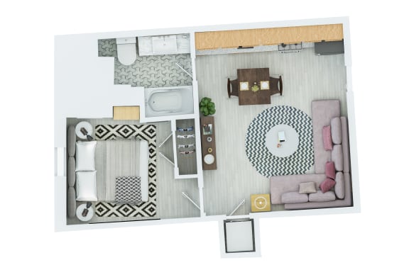 Floor Plan  507P