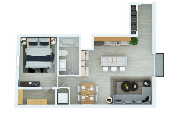 Floor Plan  508P