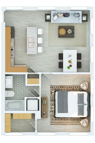 Floor Plan  509P
