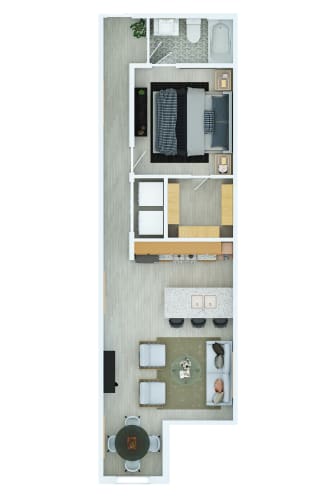 Floor Plan  511P