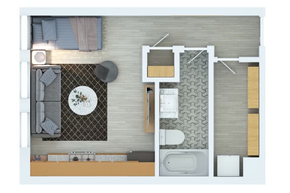 Floor Plan  514P