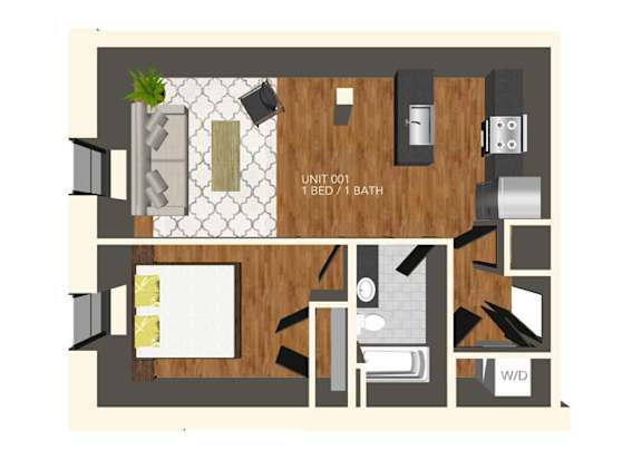 Floor Plan  Garbers Gables 001