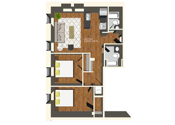 Floor Plan  Garbers Gables 002