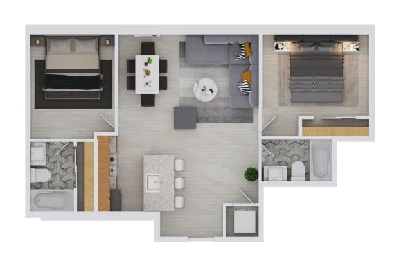 Floor Plan  401