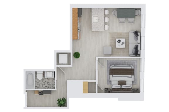 Floor Plan  402