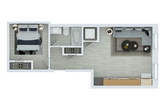 Floor Plan  405