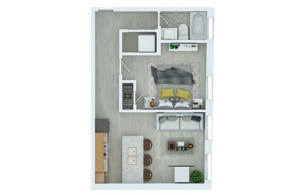Floor Plan  406