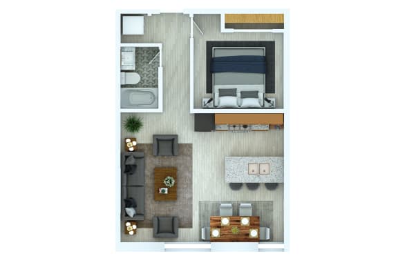 Floor Plan  407