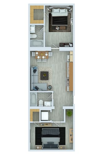 Floor Plan  408