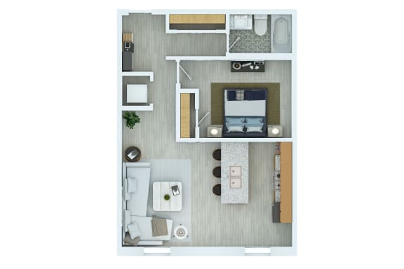 Floor Plan  409