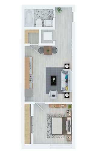 Floor Plan  410
