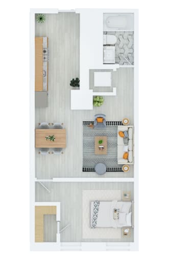 Floor Plan  411