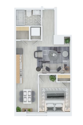 Floor Plan  414