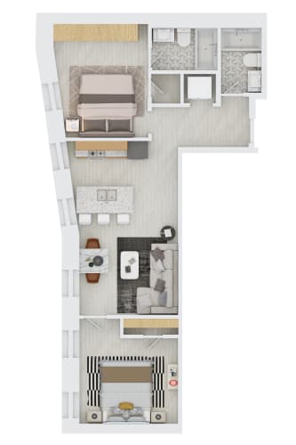 Floor Plan  415
