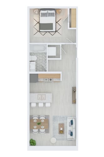 Floor Plan  417
