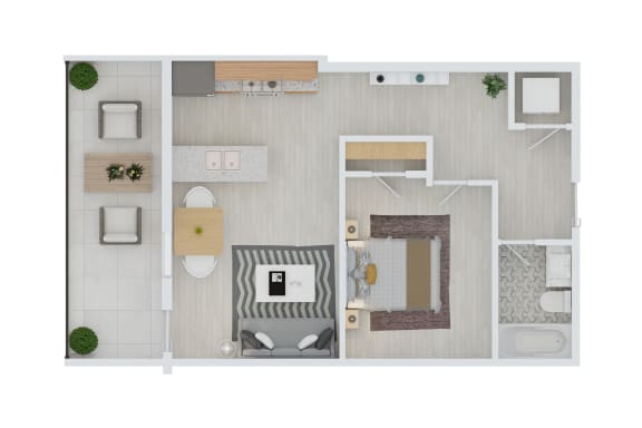 Floor Plan  418