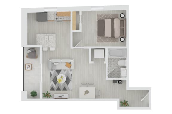 Floor Plan  420
