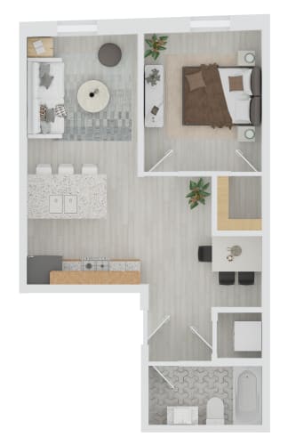 Floor Plan  421